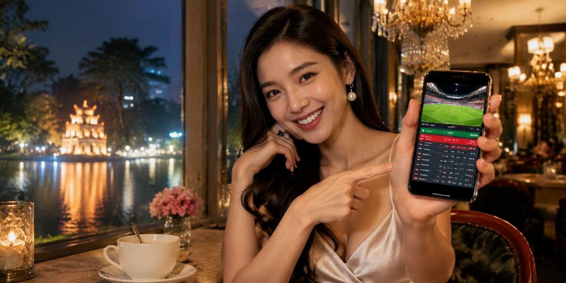 Ảnh minh họa giao diện xổ số trên điện thoại di động của 396